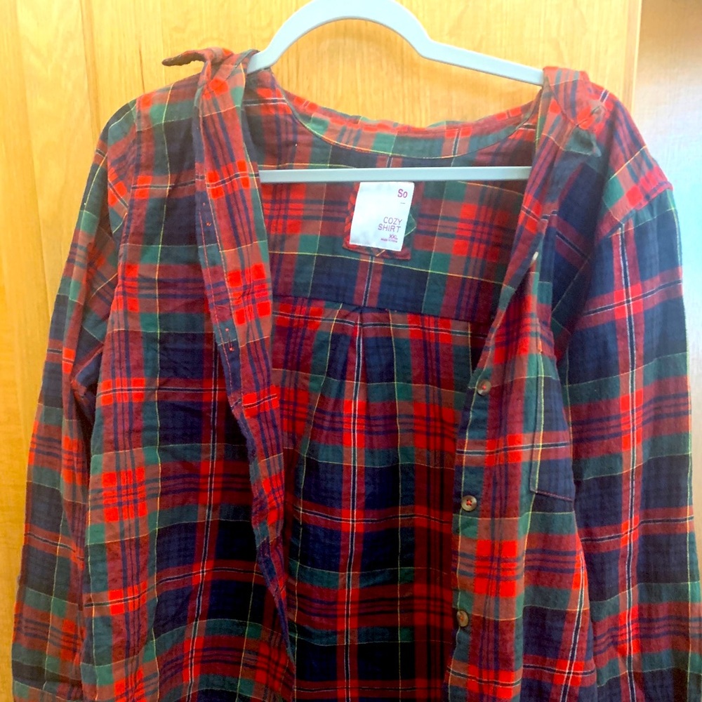 WOMEN’s Juniors Flannel